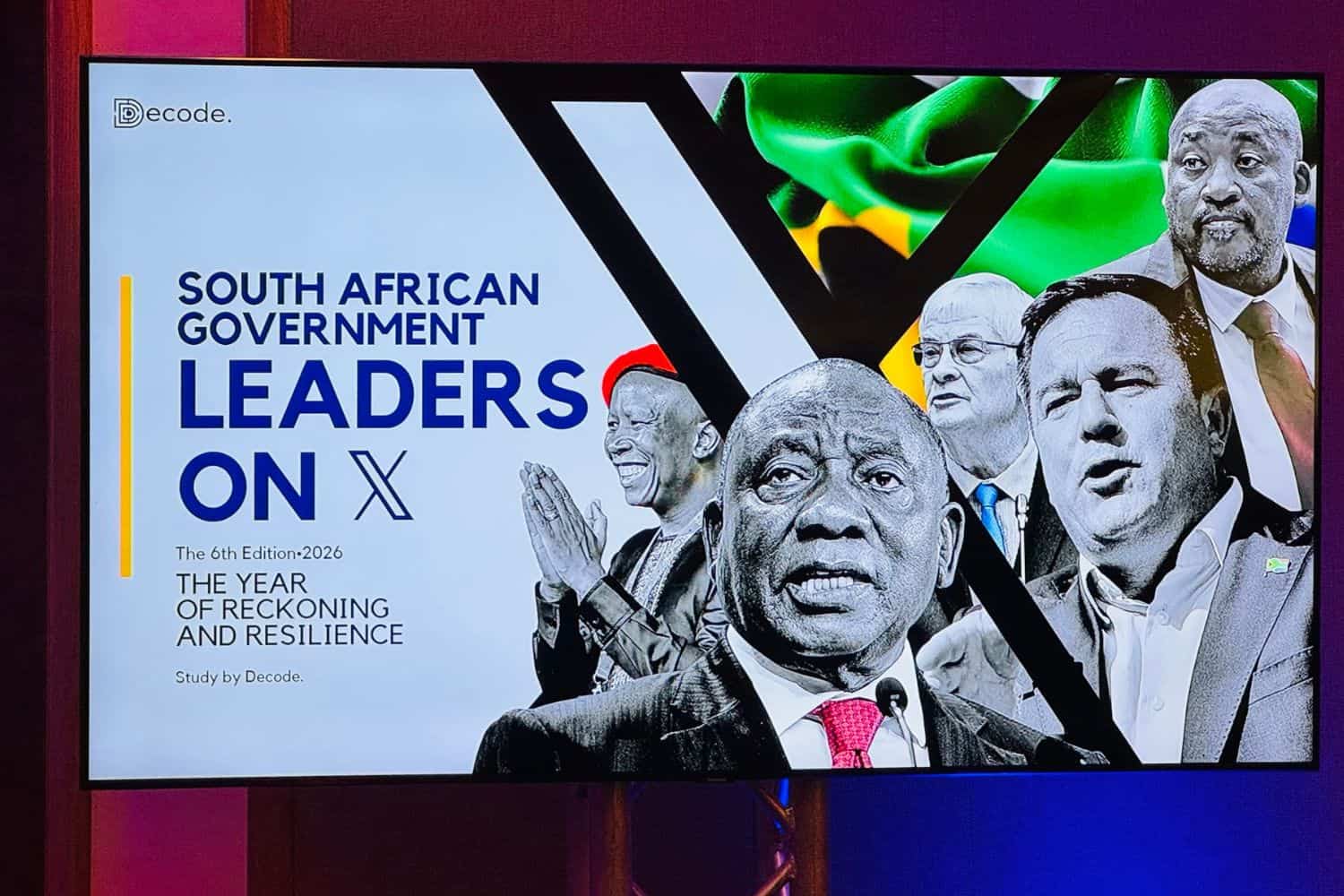 Ramaphosa leads the digital race, but SA ‘needs leaders who are present’ – report