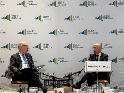 Penn Station redesign chief Andy Byford says he’s not fully ‘up to speed’ on looming Gateway Tunnel project breakdown