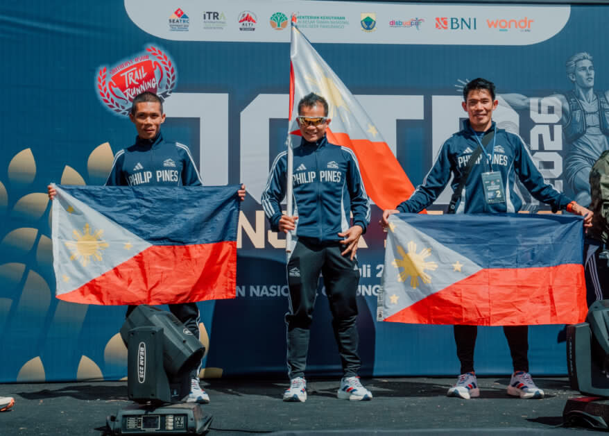 13 Mindanawon trail runners dominate individual and team podiums at SEATRC to make PH team overall champion