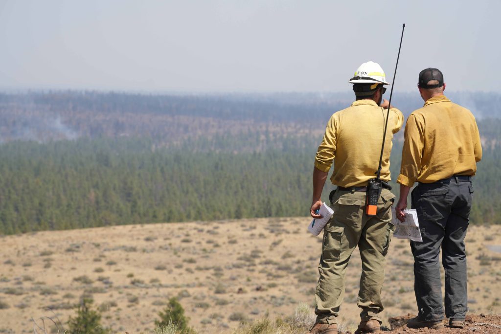 Akawa Butte Fire: All Evacuations Lifted