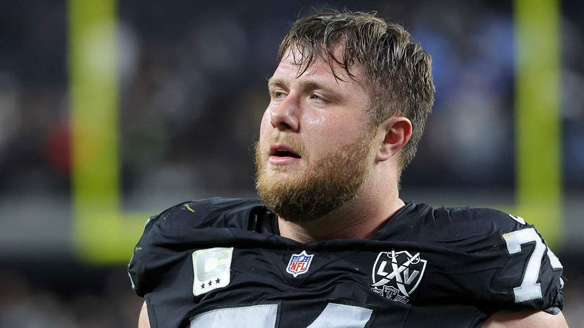Raiders Get Major Update on Kolton Miller Injury: Report