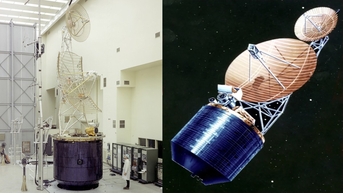 Top Secret Spy Satellite Declassified By National Reconnaissance Office