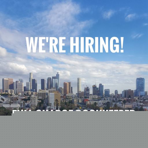 We’re hiring! Plus: MaxFunDrive gifts and live shows!