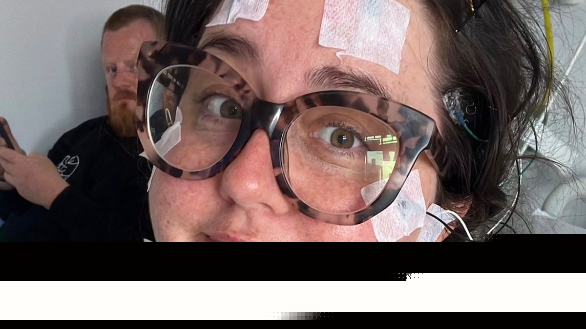 'I woke up to bed wet – now I'm having 15 screws drilled into head'