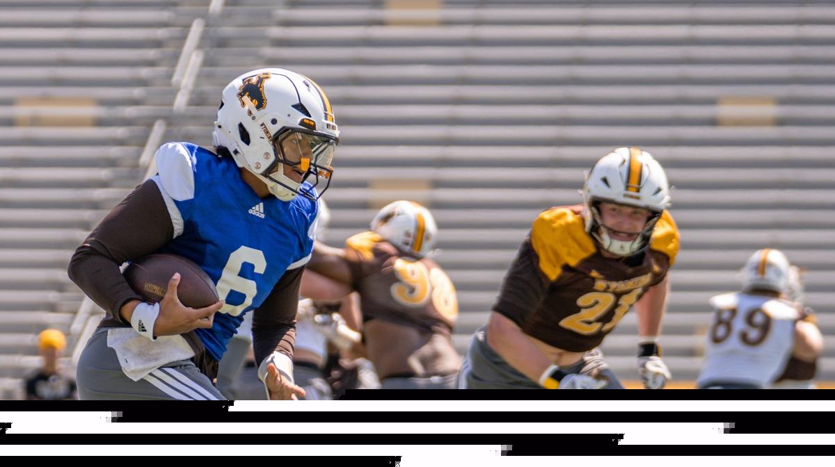 Is There Really A QB Battle in Laramie or Just Lip Service?
