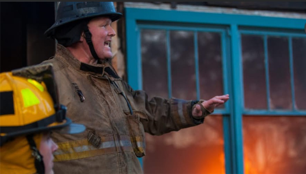 Cedar City rallies around injured fire chief after training accident