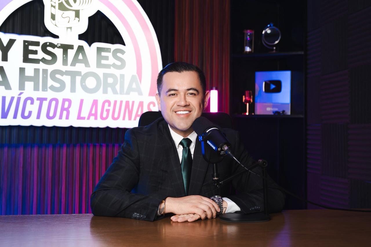 Víctor Lagunas: el rostro tijuanense que conquistó el periodismo digital en México