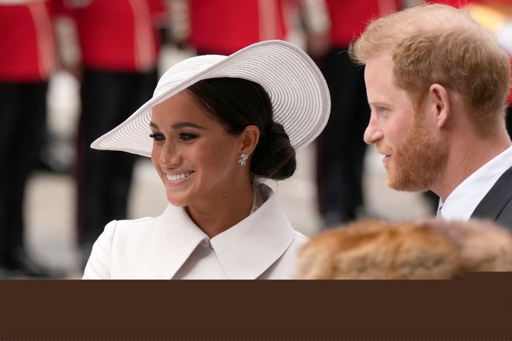 Meghan Markle Reveals Prince Harry's Advice for Hard Days: "Above the Storm, the Sun's Always Shining"