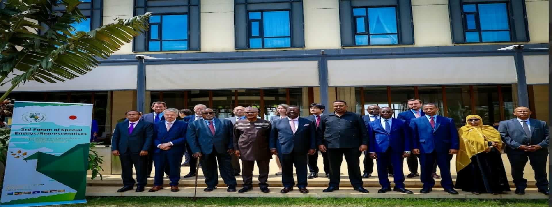 IGAD Convenes Third Forum of Special Envoys to Harmonise Mediation Efforts for Sudan