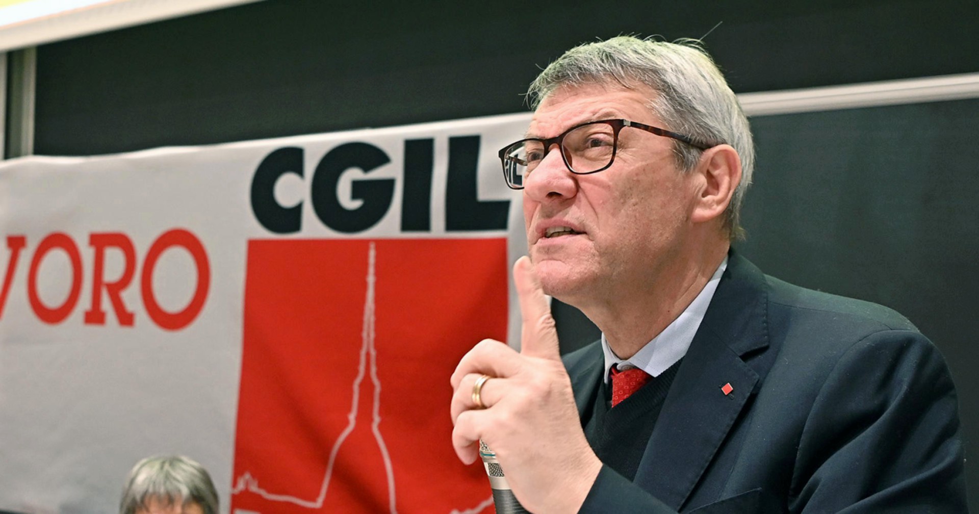 Marcinelle, Landini contro Meloni dopo gli attacchi alla Cgil: “Singolare che trovi il tempo di commentare delle fake news”