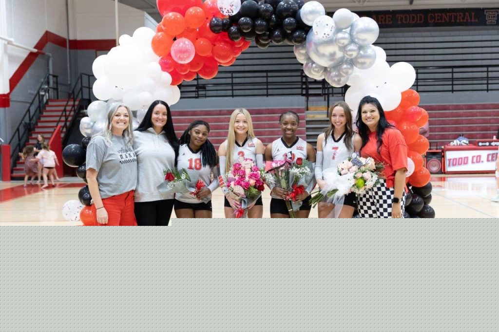 PHOTOS – Todd County Central Volleyball Senior Night