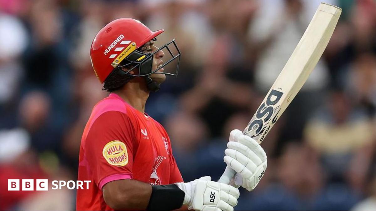 Ravindra stars with 98 as Fire beat MI London