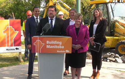 Walking and cycling path project in Ste. Anne to receive government funding