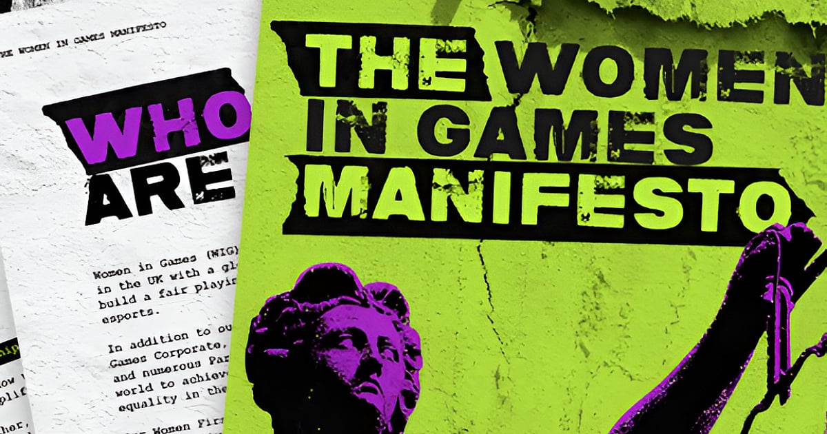 Women in Games Launches Manifesto 2026 to Push Gender Fairness