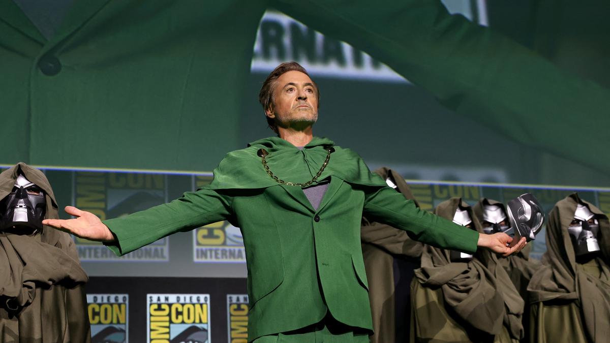 Momen Robert Downey Jr Bikin Sutradara Avengers: Doomsday Bergetar, Terjadinya Tiba-Tiba