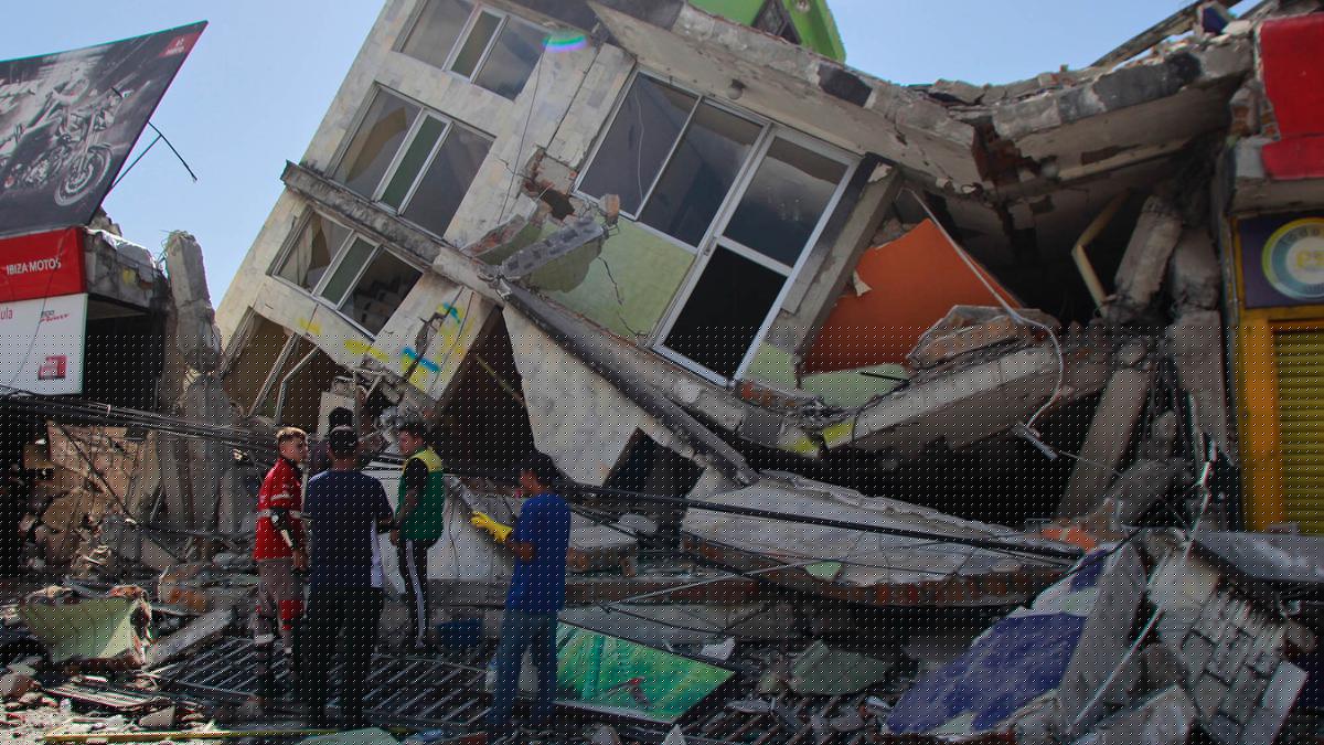 Dahsyatnya Gempa Kolombia, 5.000 Rumah Rusak dan 61 Bangunan Runtuh