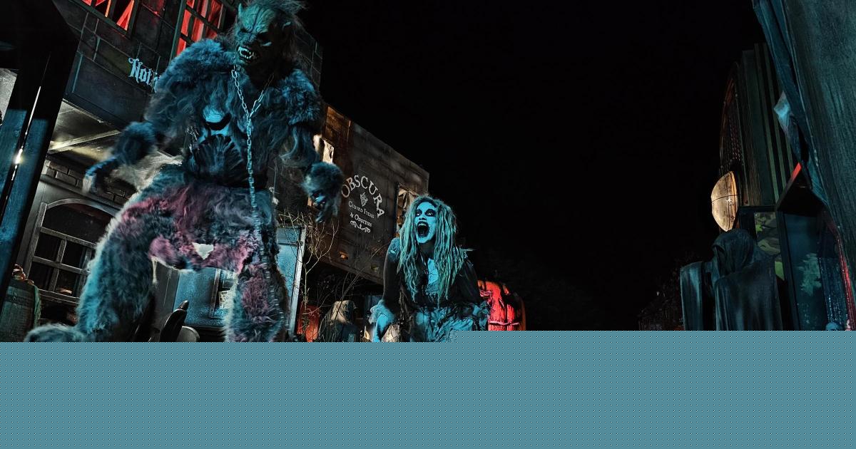 A terrifying new horror attraction is taking over a historic London mansion