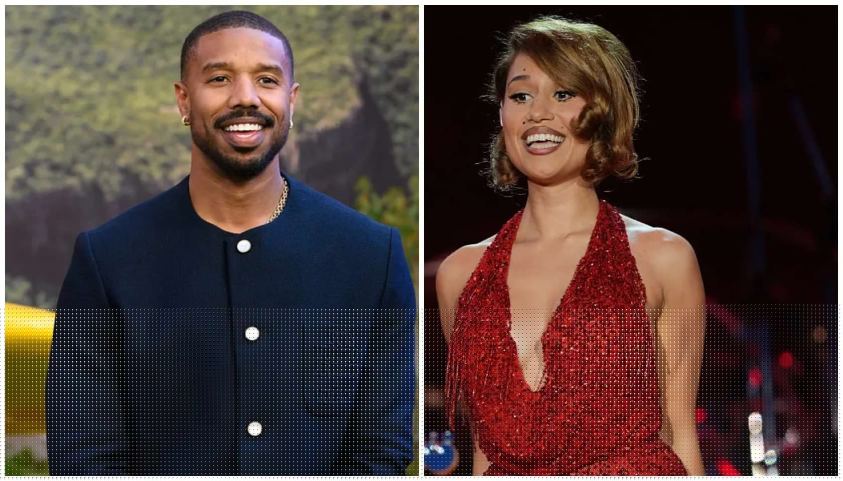 ‘Where Is My Husband?’ Michael B. Jordan & British Singer Raye’s Rollercoaster Ride Sparks Romance Rumors, Collective Swooning Ensues