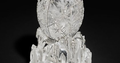 Faberge egg estimated to sell for more than £20 million at auction