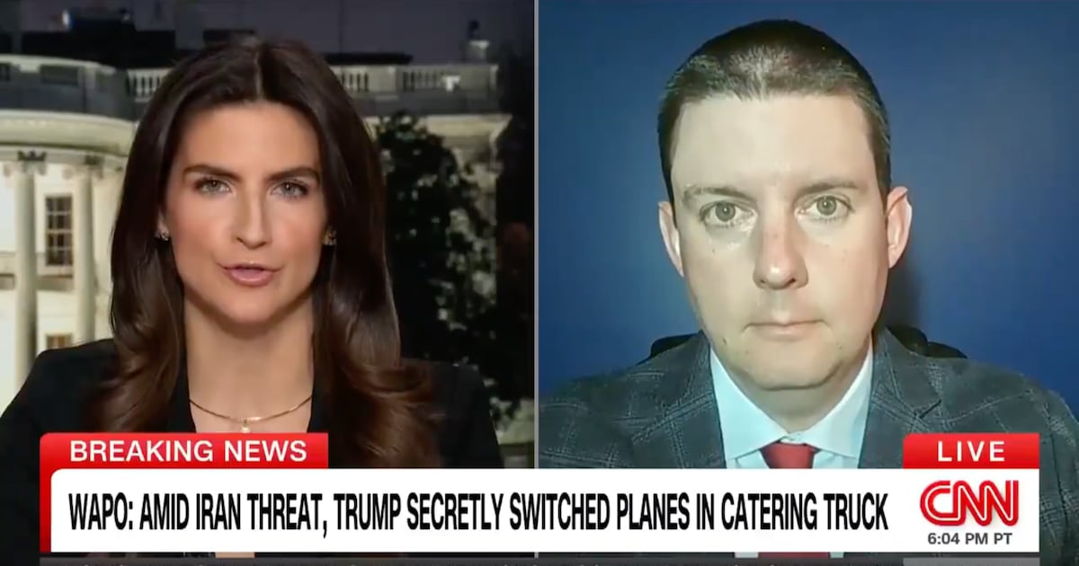 Kaitlan Collins Exposes Why Trump’s Catering Truck Escape Was Leaked