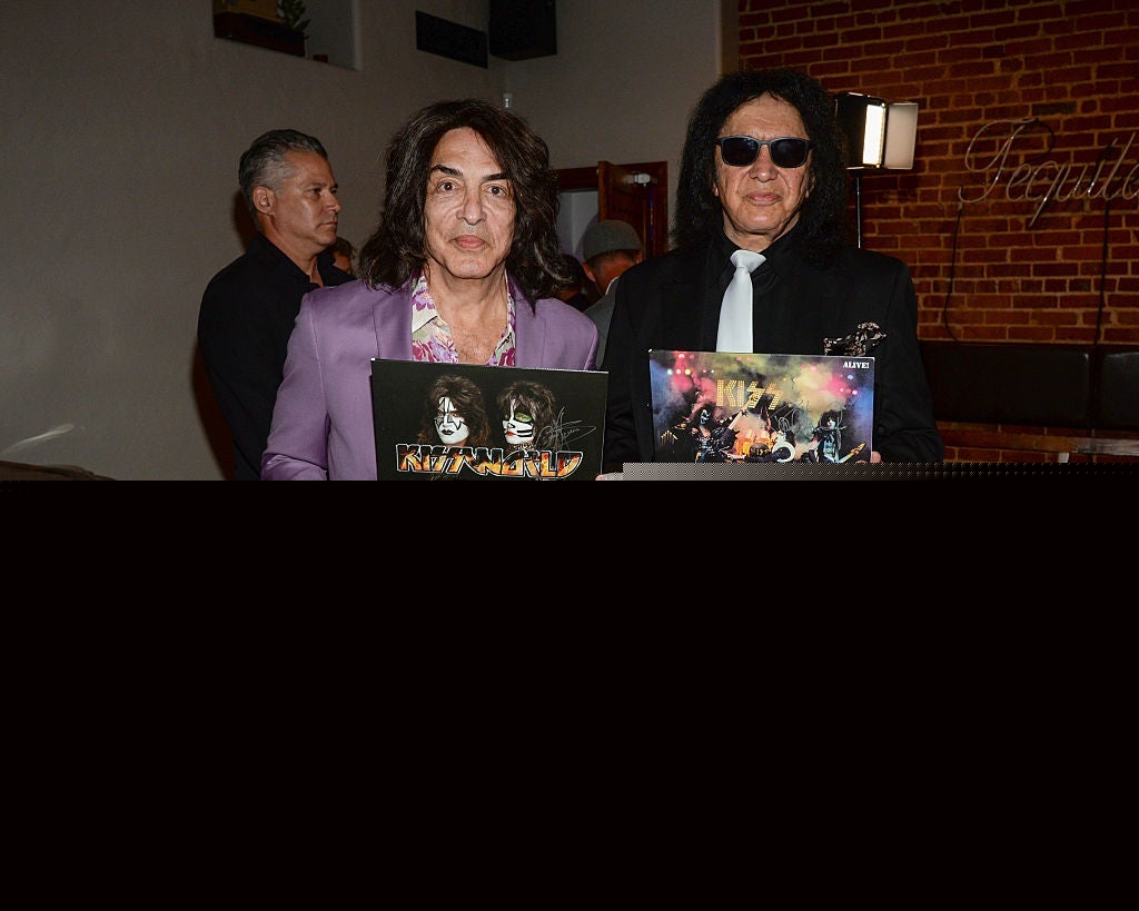 KISS’ Paul Stanley and Gene Simmons to Trade the Stage for the Mound at Angel Stadium
