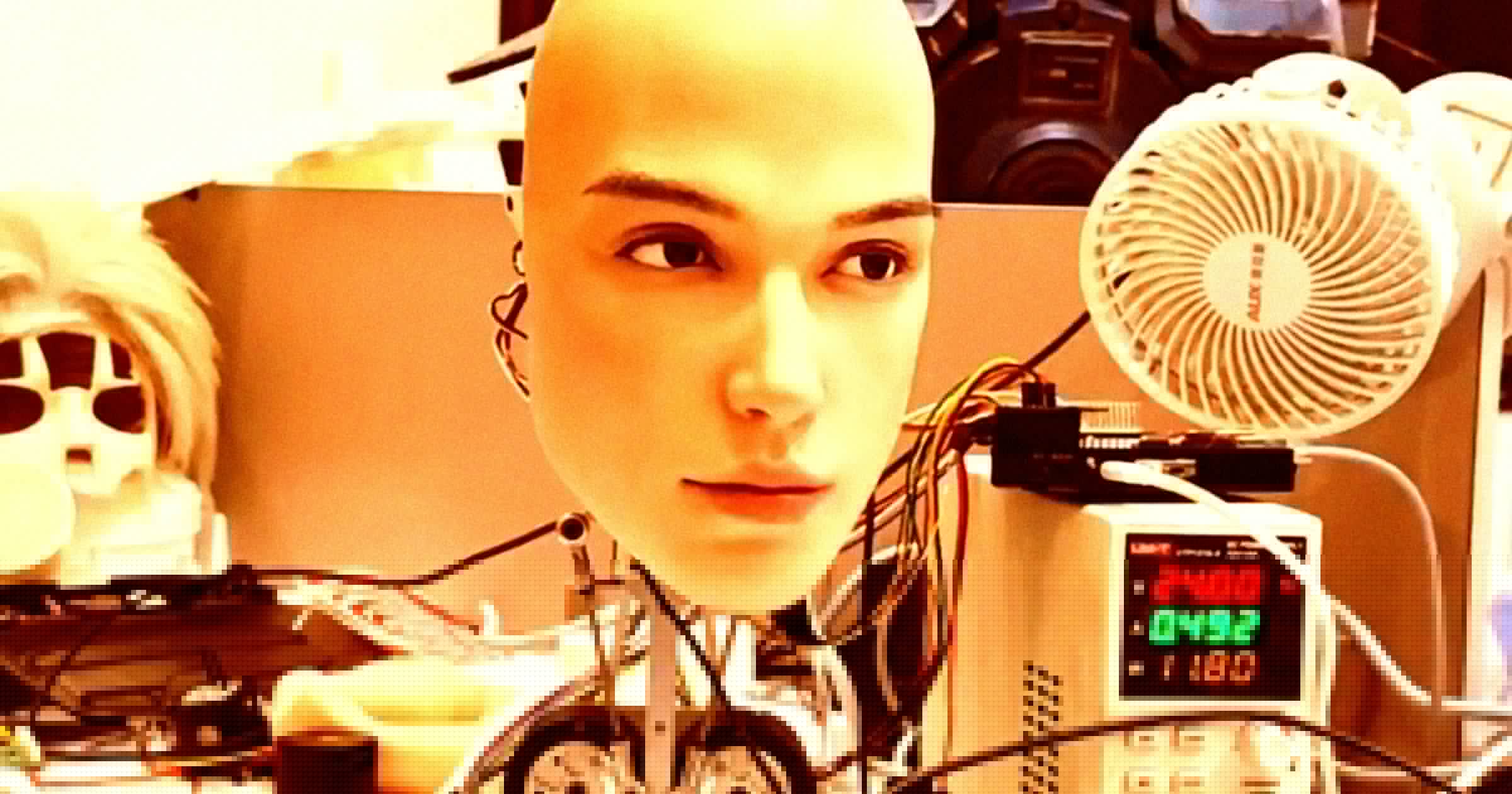Alarming New Video Shows Robot Making Incredibly Realistic Facial Expressions