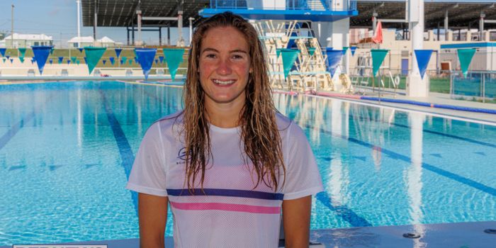 Harvey Breaks Bermuda 50m Butterfly Record