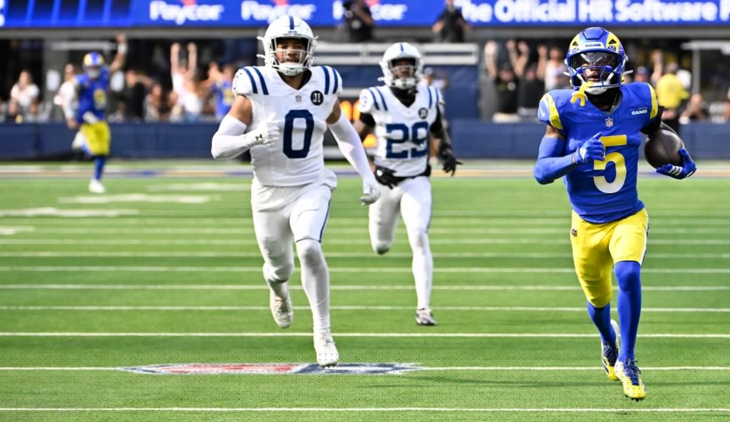 Rams WR Tutu Atwell delivers when called on in win over Colts