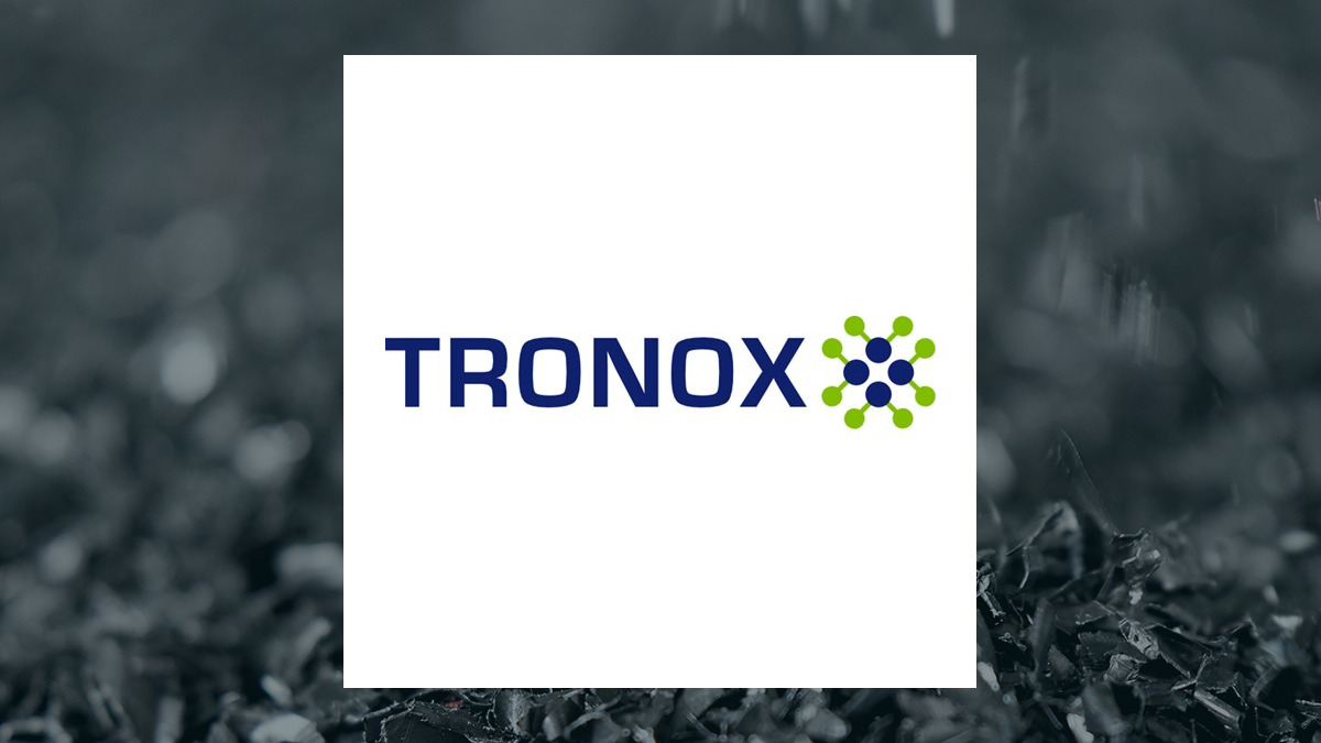 Tronox (NYSE:TROX) Issues Earnings Results