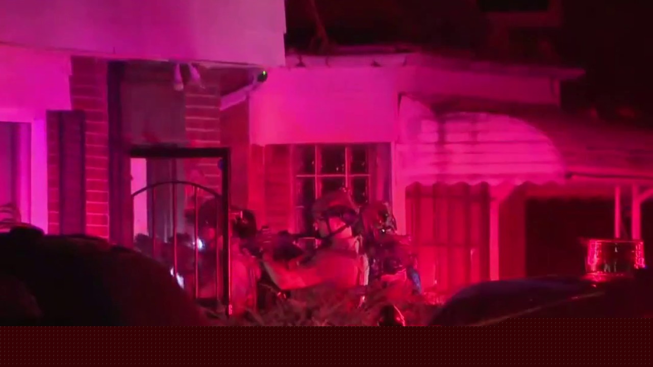 Police scene on Detroit's west side
