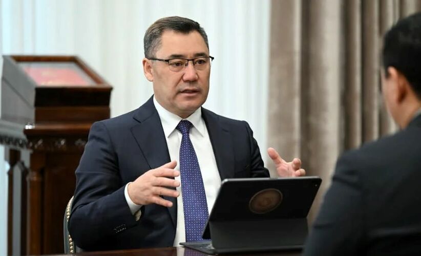 Sadyr Japarov speaks about human rights and freedom of speech in Kyrgyzstan