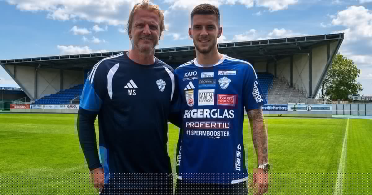 Lukic dockt an - Fix: Bulle verstärkt Hartbergs Offensivabteilung