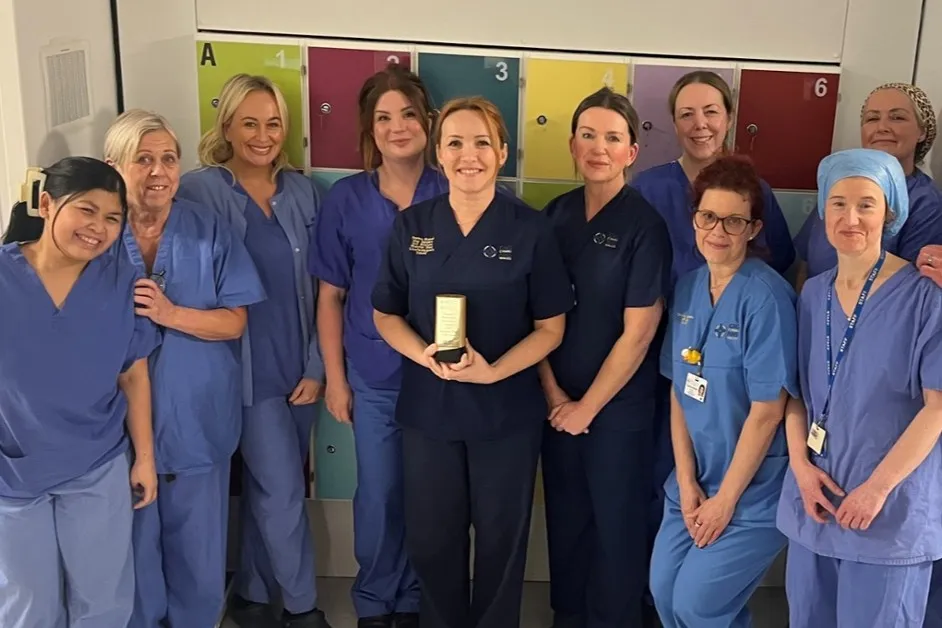 Surgical unit commended for placements that ‘warmly value’ students