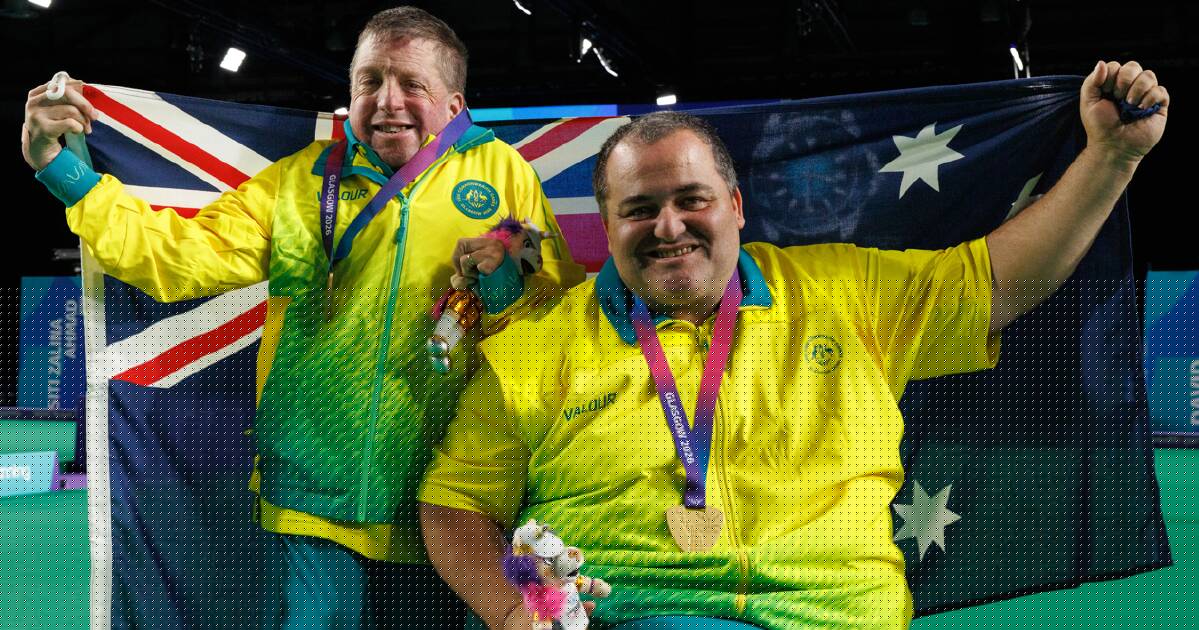 Jimmy Reynolds tackles 'unfinished business' with Games bowling gold