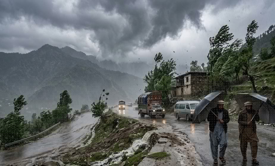 Khyber Pakhtunkhwa Weather: Rains, Windstorms Expected