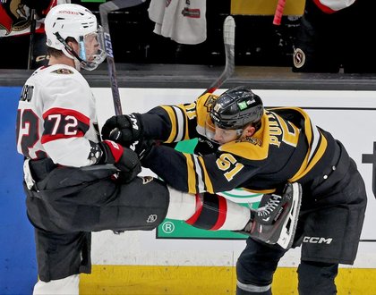 Bruins notebook: Matt Poitras gets call-up from Providence