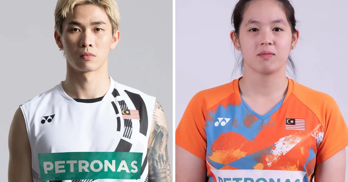 Mixed doubles cheer for Malaysia at Korea Masters 1st round