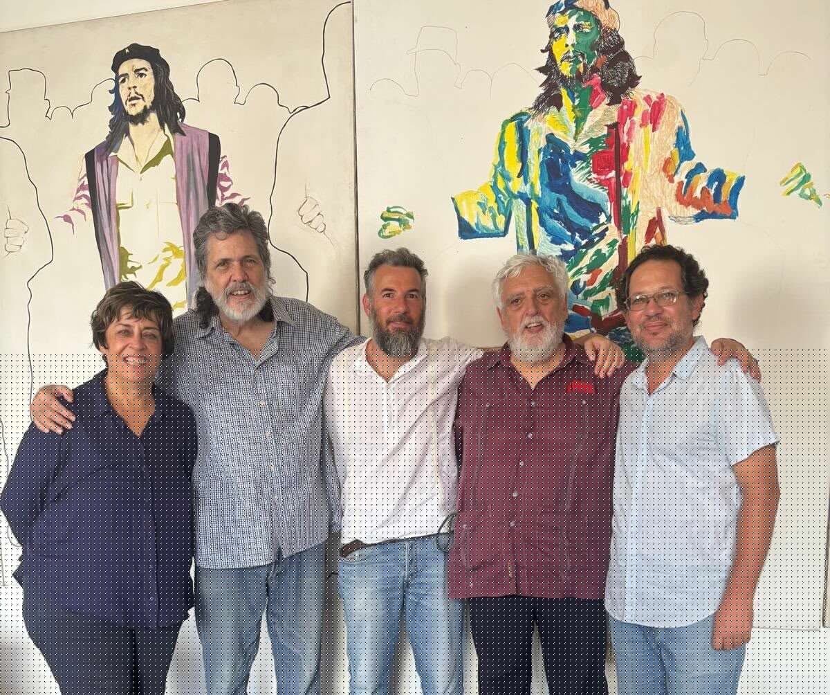 Cuba retoma la batalla de las ideas. La Red Comunista en el Centro Fidel Castro: “La isla resiste una guerra económica sin precedentes”. (S.C.)