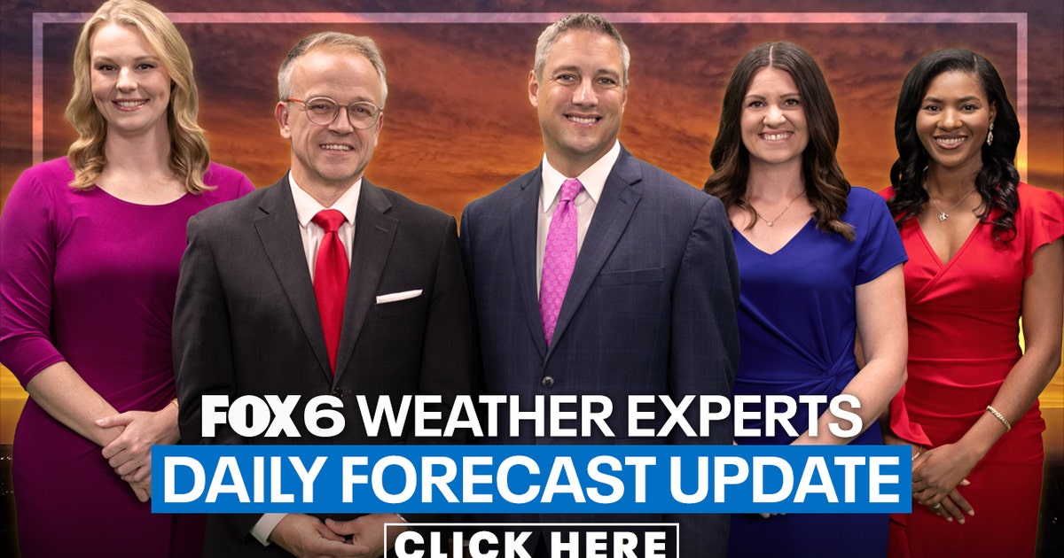Milwaukee Weather: Sunny and cold Thursday, lake effect snow Friday