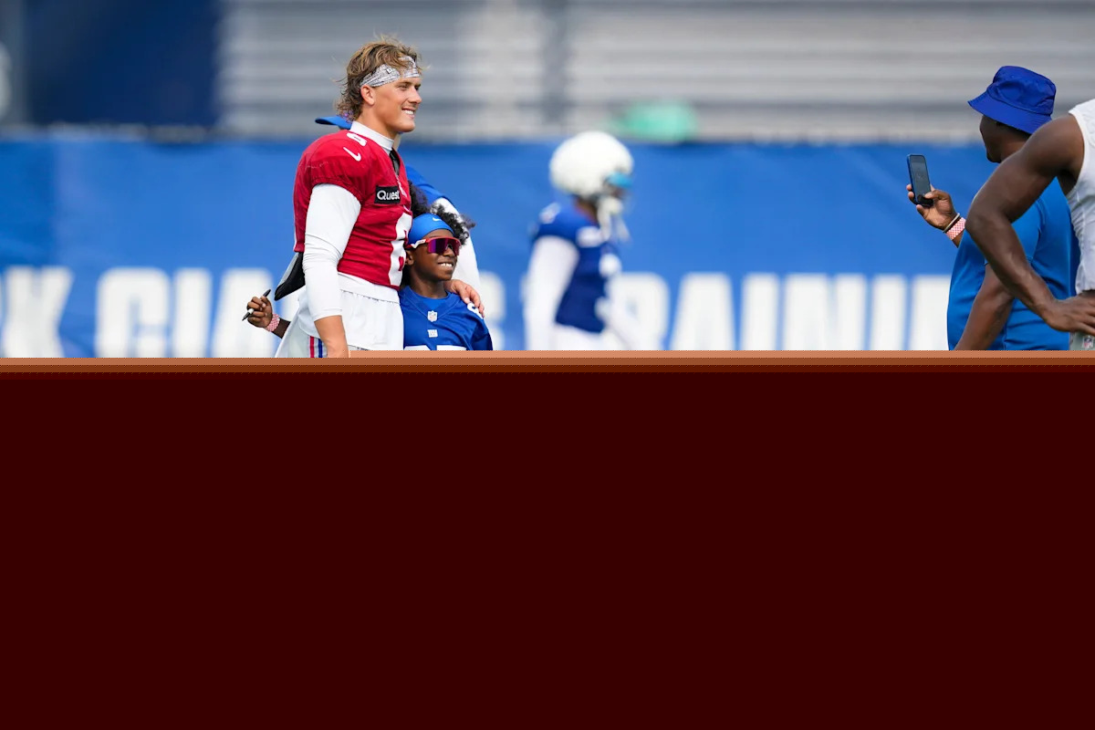 How Jaxson Dart's training camp progress showing up on and off field