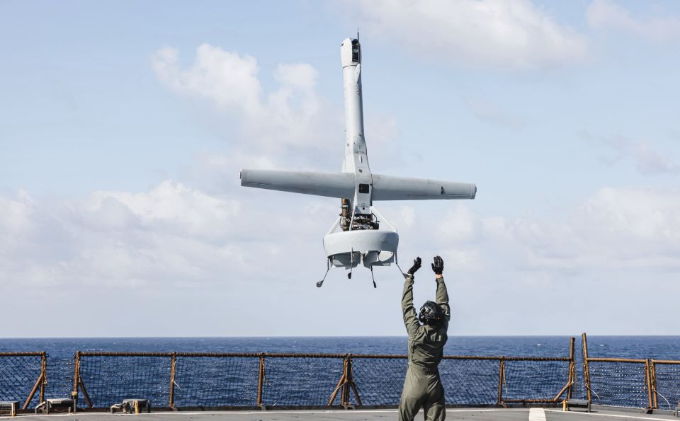 Indian Army Turns to Ukraine-Tested V-BAT VTOL Drones After They Survived and Operated Under Intense Russian EW Jamming