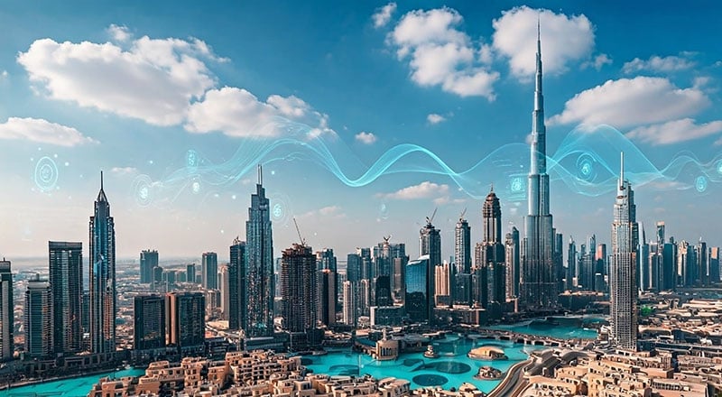 Dubai just ranked second in the world for AI adoption