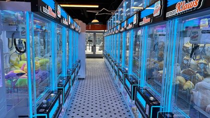 Local arcade is all claw machines testing your prize-winning skills