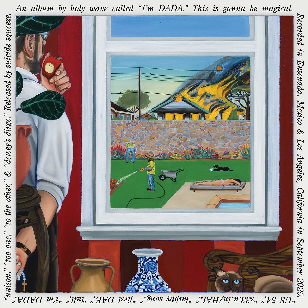 Album Review: Holy Wave – i’m DADA