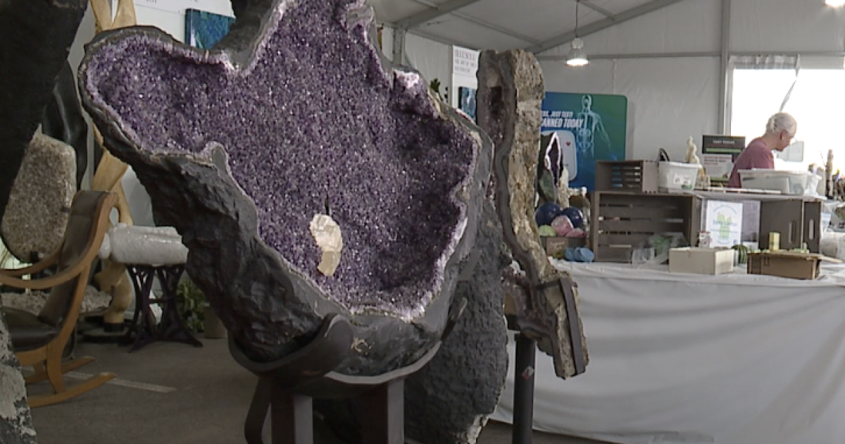 From rare gems to furry friends at Tucson’s Kino Gem & Mineral Show