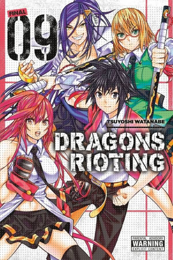 Comment on Dragons Rioting Vol. #09 Manga Review (Series Finale) by TD "The Wrecker" Fernandez