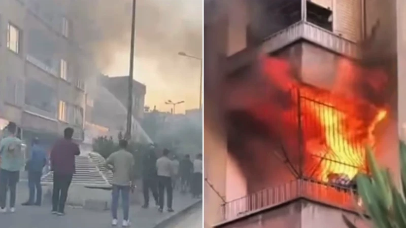 Gaziantep’te yangın faciası: Yatalak kadın hayatını kaybetti