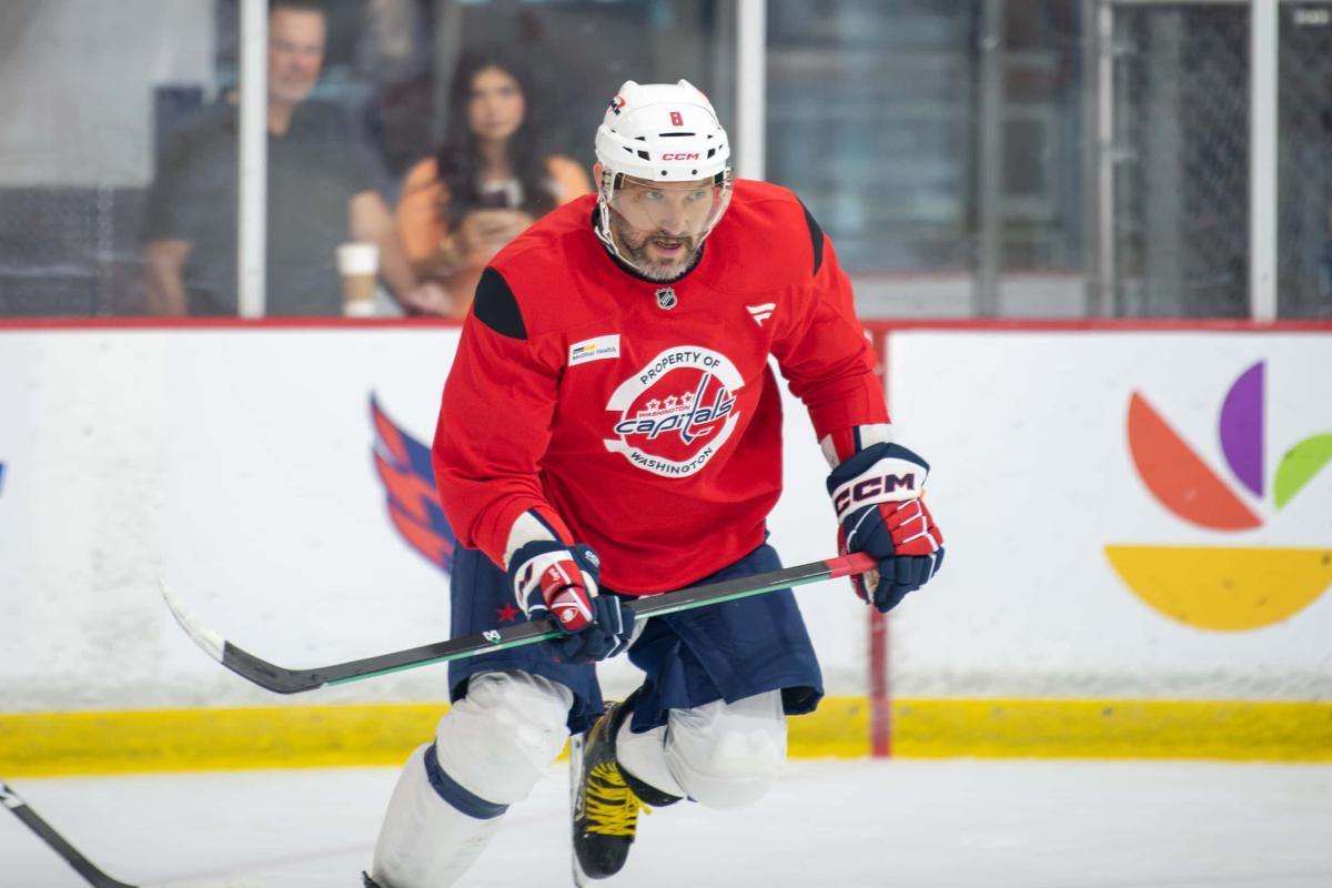 Spencer Carbery confirms Alex Ovechkin will make his Capitals preseason debut against the Boston Bruins: ‘I’m excited to see him tonight’