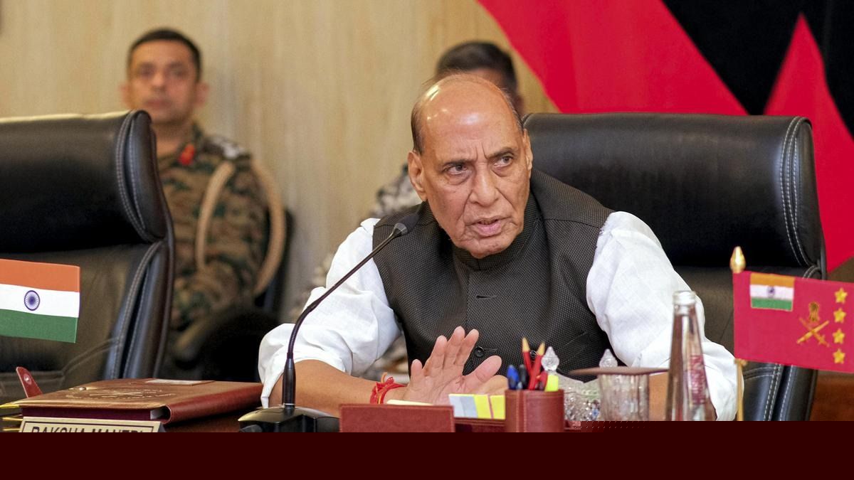 Rajnath hails ‘new era of peace, progress’