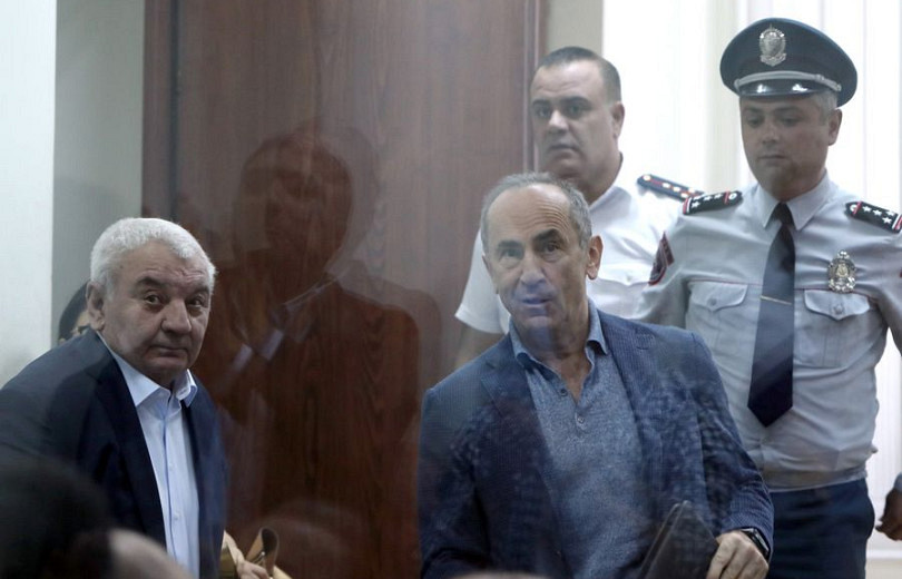 Trial of Former President Robert Kocharyan and Former Officials Continues in Anti-Corruption Court